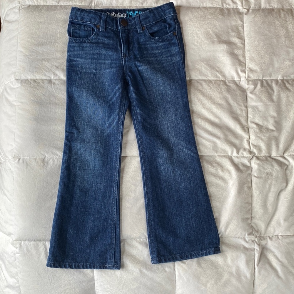 Baby Gap Boot Cut Jeans, Size 4T